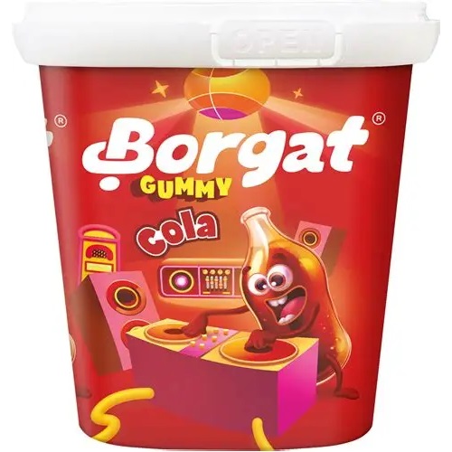 Picture of Borgat Gummy Cola 160g (1)